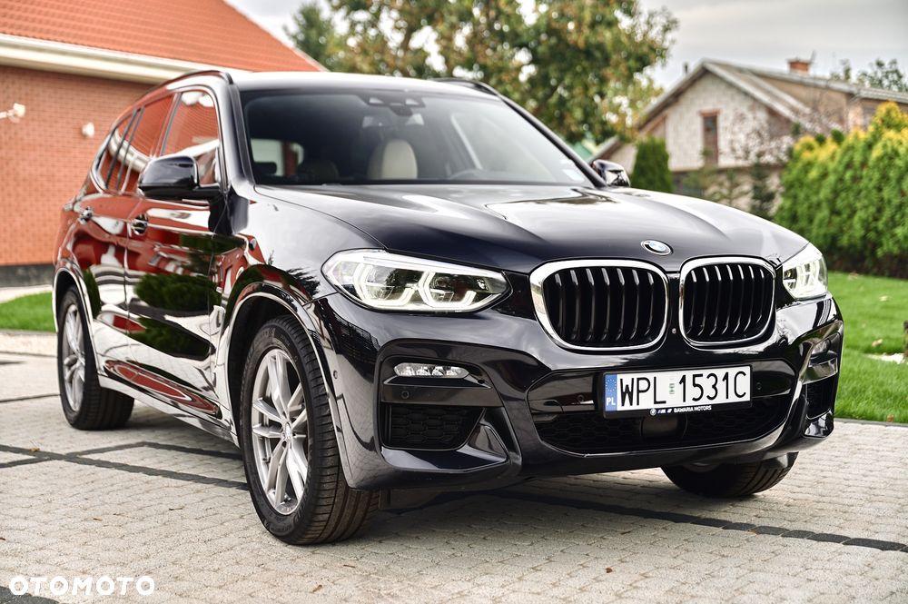BMW X3 xDrive20d M Sport sport - 21