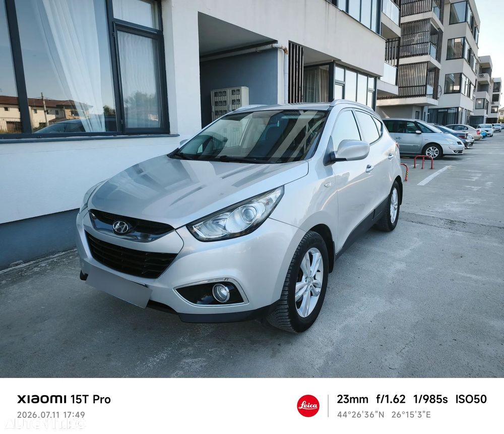 Hyundai ix35 2.0 CRDI Low 2WD GL Classic - 11