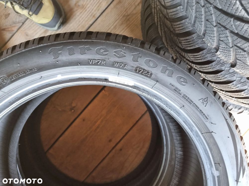 OPONY FIRESTONE WINTERHAWK 4 225/45R17 91H 2024r.4x7.5mm super stan - 11
