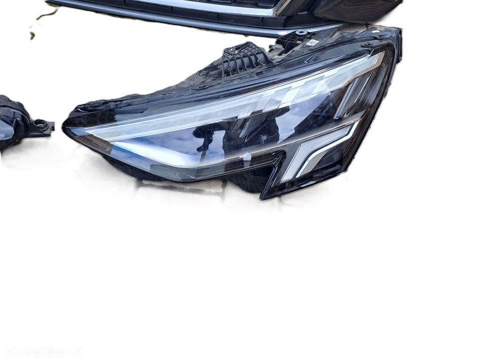 audi a3 8y 20- maska zderzak pas błotnik full led s-line lz7s - 9