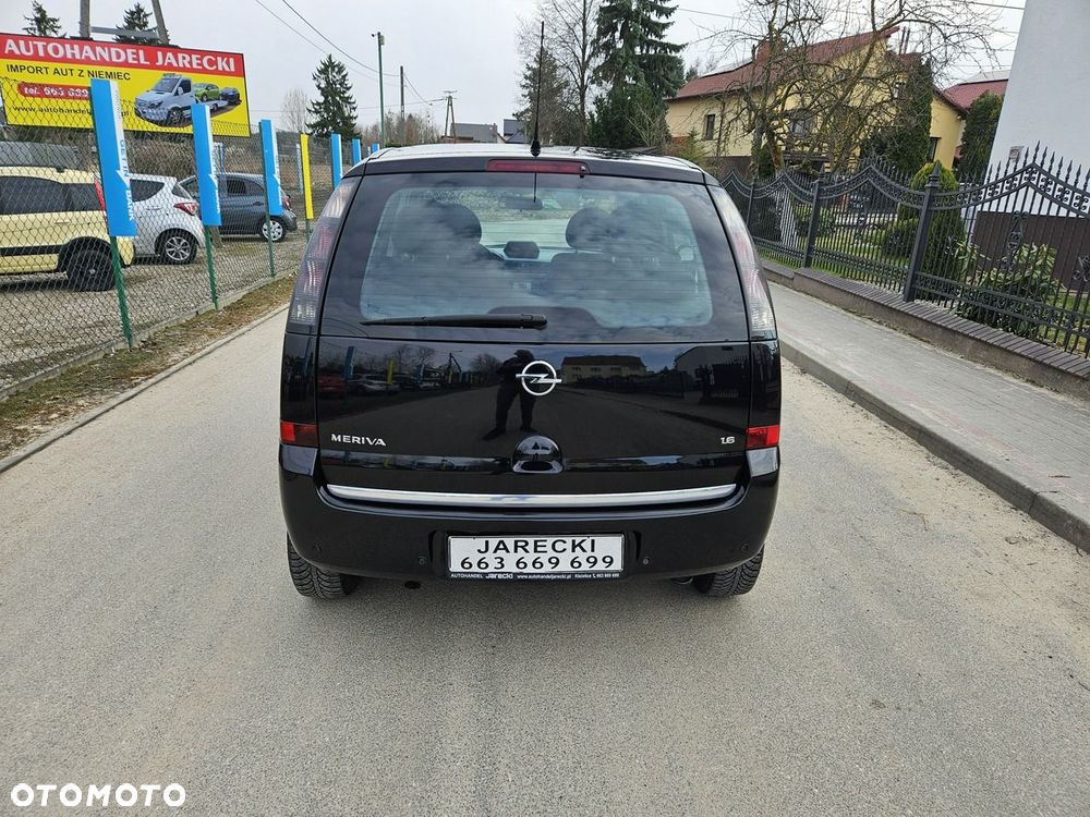 Opel Meriva - 5