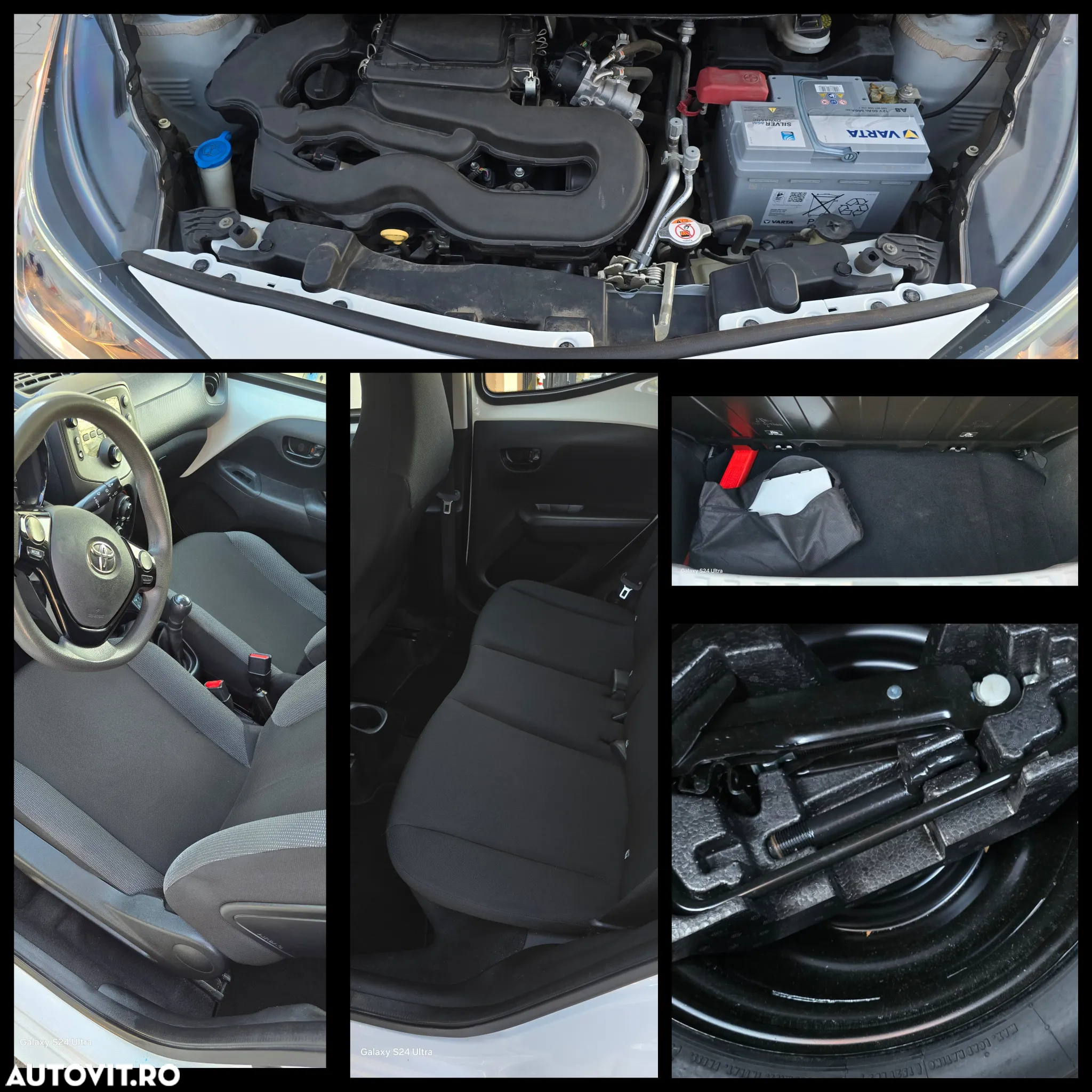 Toyota Aygo 1.0 VVY-I 5 usi X-connect - 7