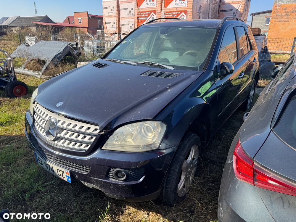Mercedes-Benz ML 320 CDI 4Matic 7G-TRONIC