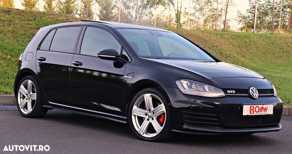 Volkswagen Golf GTD 2.0 TDI SCR DSG - 1