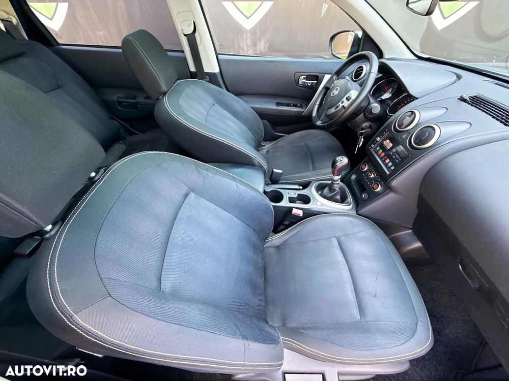 Nissan Qashqai+2 1.5 dCi DPF Visia - 14