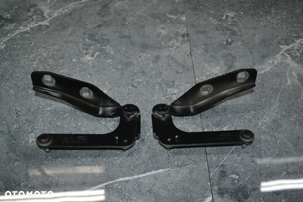FORD C-MAX MK1 03-07 ZAWIAS ZAWIASY MASKI POKRYWY SILNIKA P+L KPL 3M51-16800-AH 3M51-16801-AG