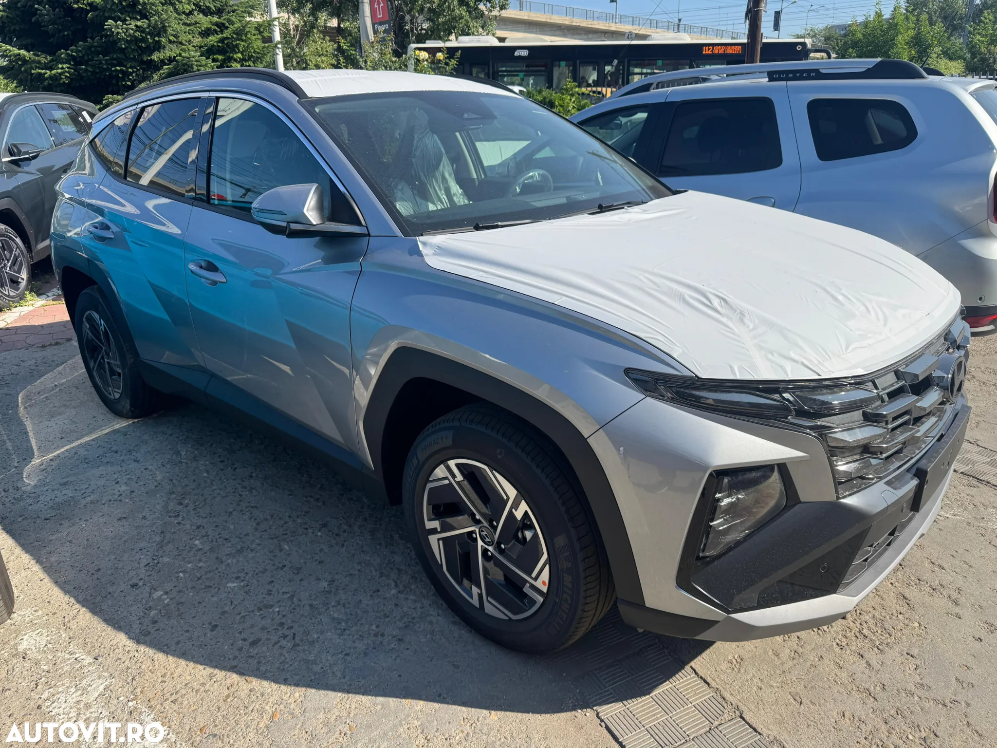 Hyundai Tucson 1.6 l 160 CP 2WD 7DCT MHEV Style - 3
