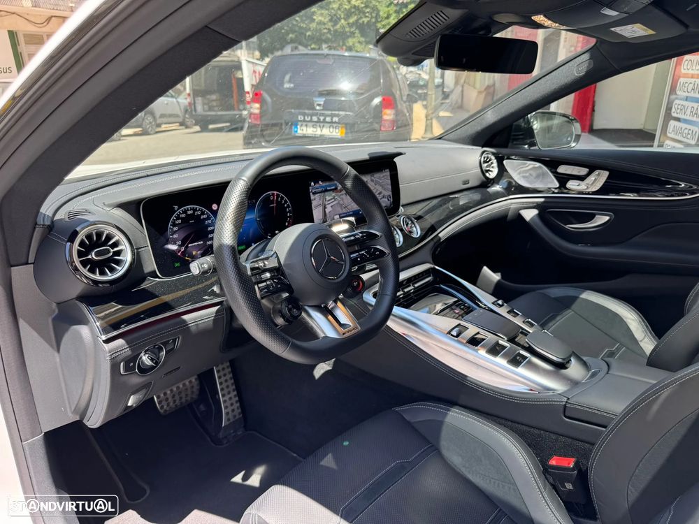 Mercedes-Benz AMG GT 63 S E Performance Speedshift MCT 9G - 4