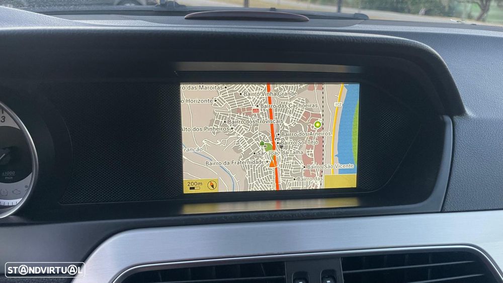 Mercedes-Benz C 220 Station CDI DPF (BlueEFFICIENCY) 7G-TRONIC Avantgarde - 16