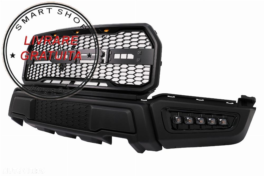 Pachet exterior Kit Conversie Complet Facelift Ford Ranger (2015-2021) to 2017 F15- livrare gratuita - 6