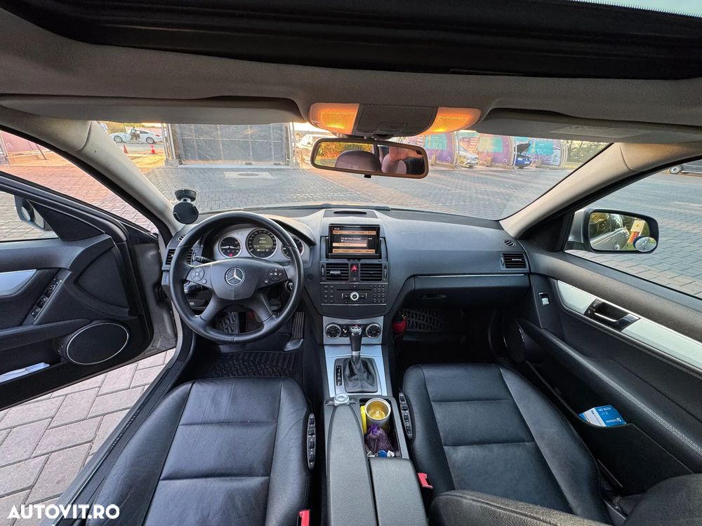 Mercedes-Benz C 220 CDI DPF Automatik Avantgarde - 6