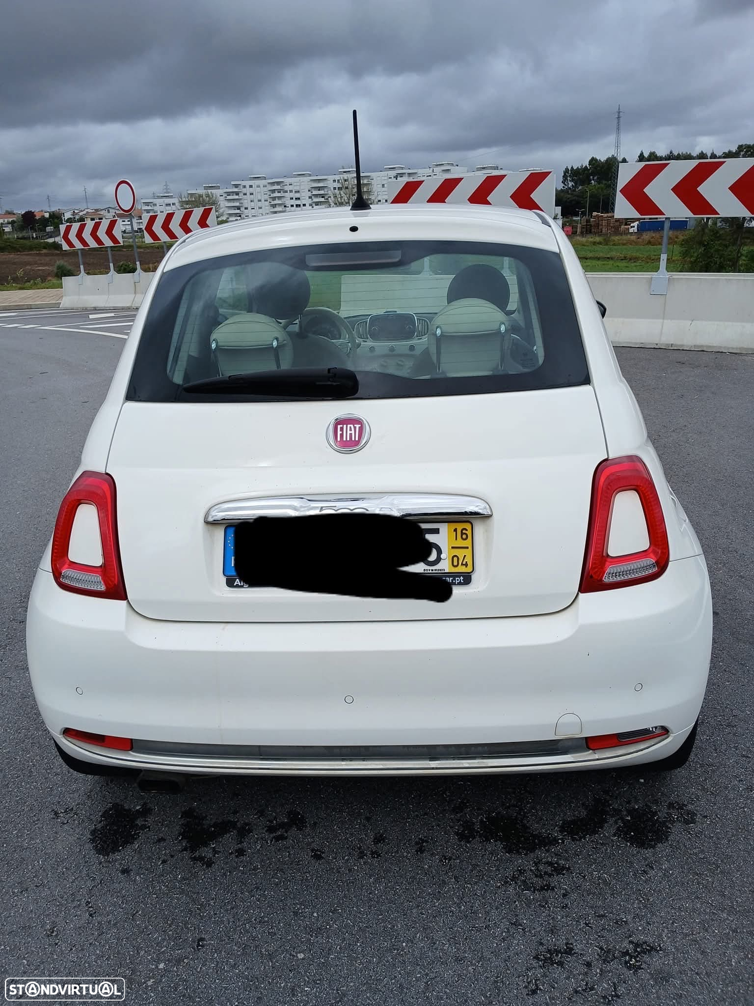 Fiat 500 1.2 Lounge - 4