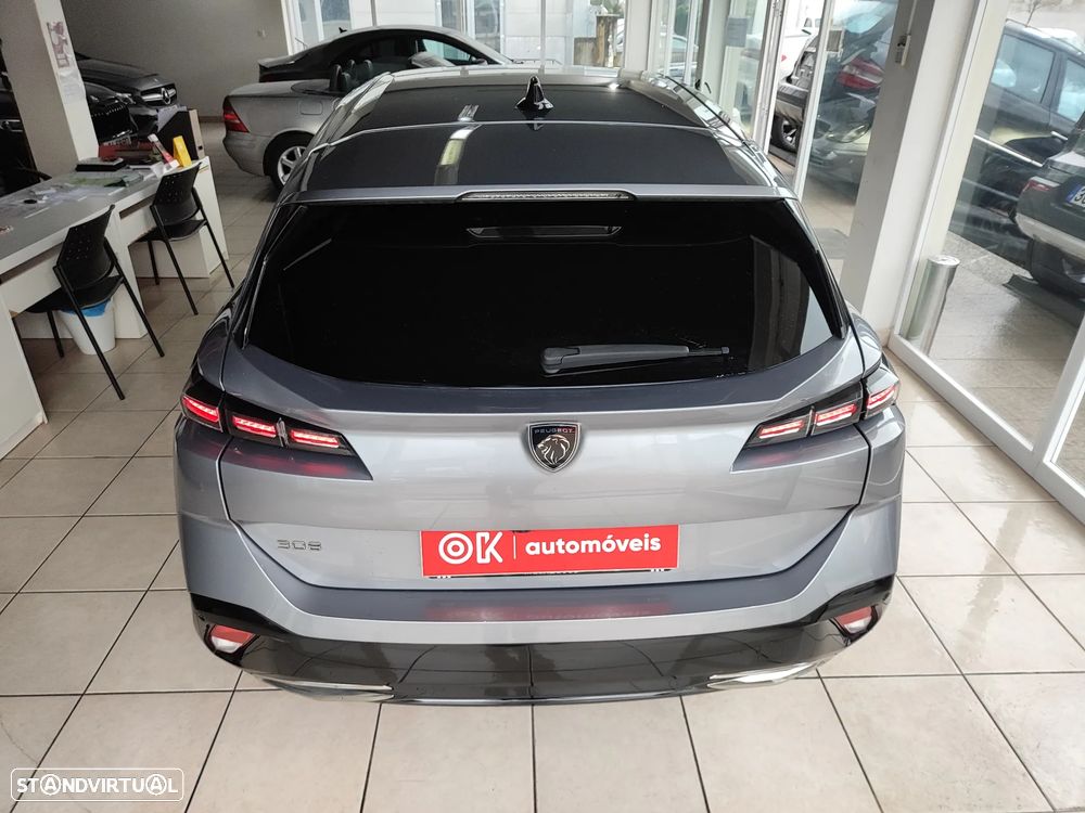 Peugeot 308 SW 1.2 PureTech Allure Full LED EAT8 - 10