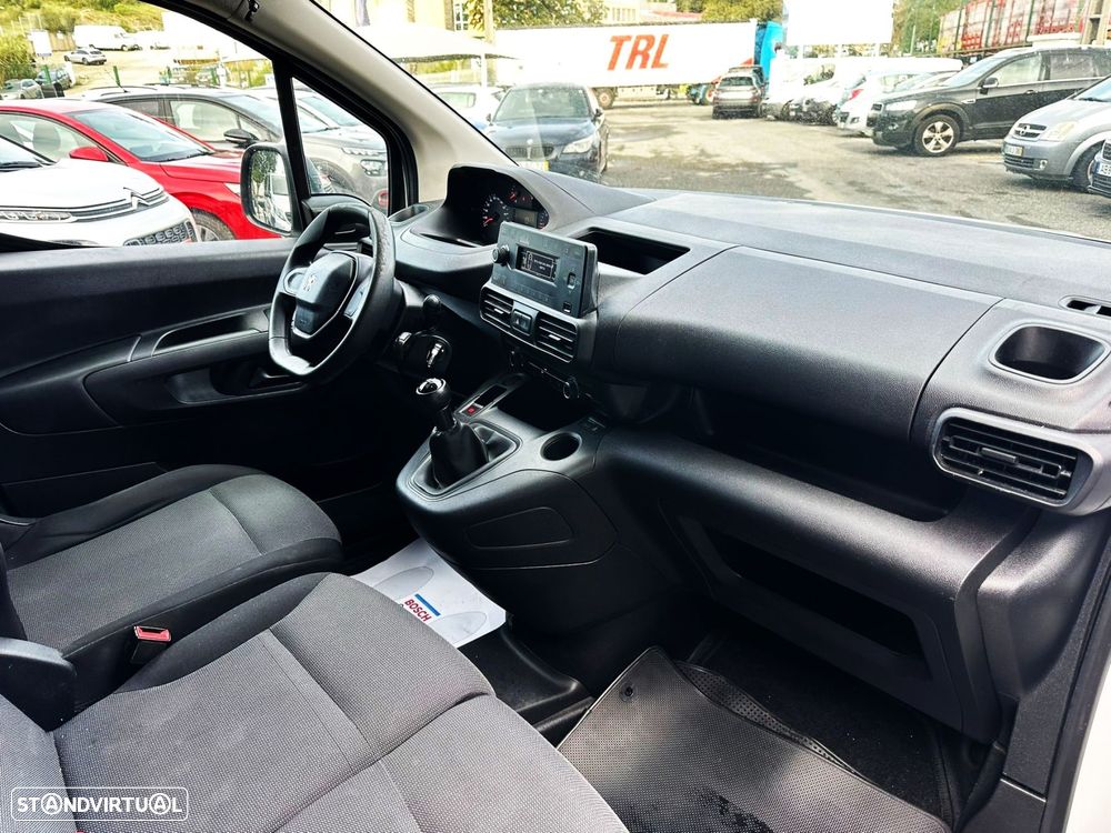 Peugeot Partner 1.5 BlueHDi Asphalt Standard - 13