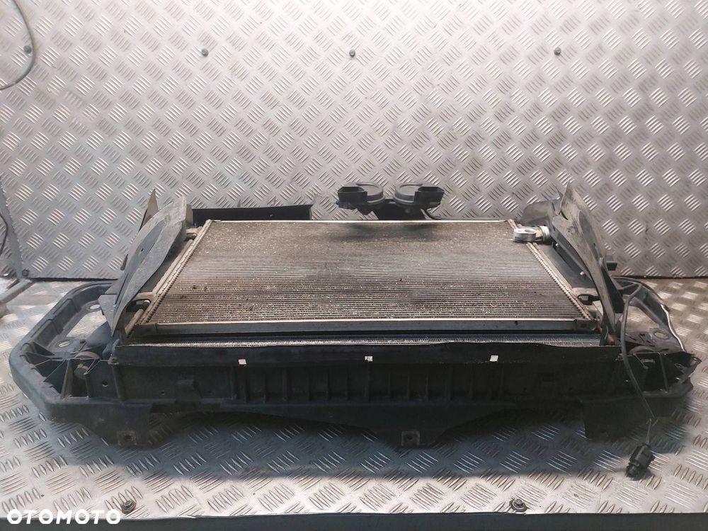 PAS PRZEDNI WZMOCNIENIE CZOŁOWE + KOMPLET CHŁODNIC AUDI A6 C6 2.4 V6 - 13