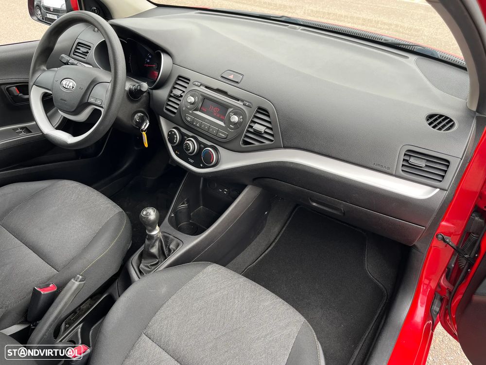 Kia Picanto 1.0 CVVT EX GPL - 15