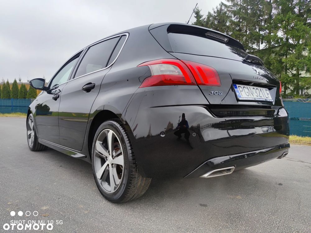 Peugeot 308 PureTech 130 GPF EAT8 Stop & Start GT - 9