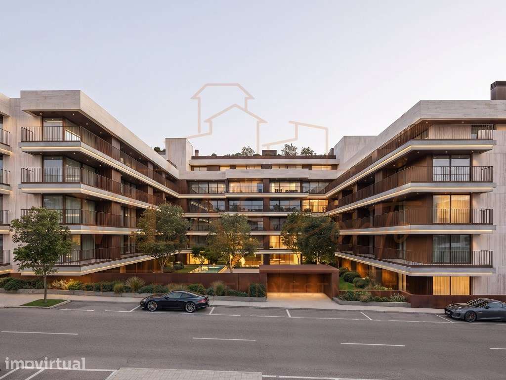 T2 Signature | AF218 | Arquitetura Exclusiva com Piscina no Rooftop... - Grande imagem: 2/54
