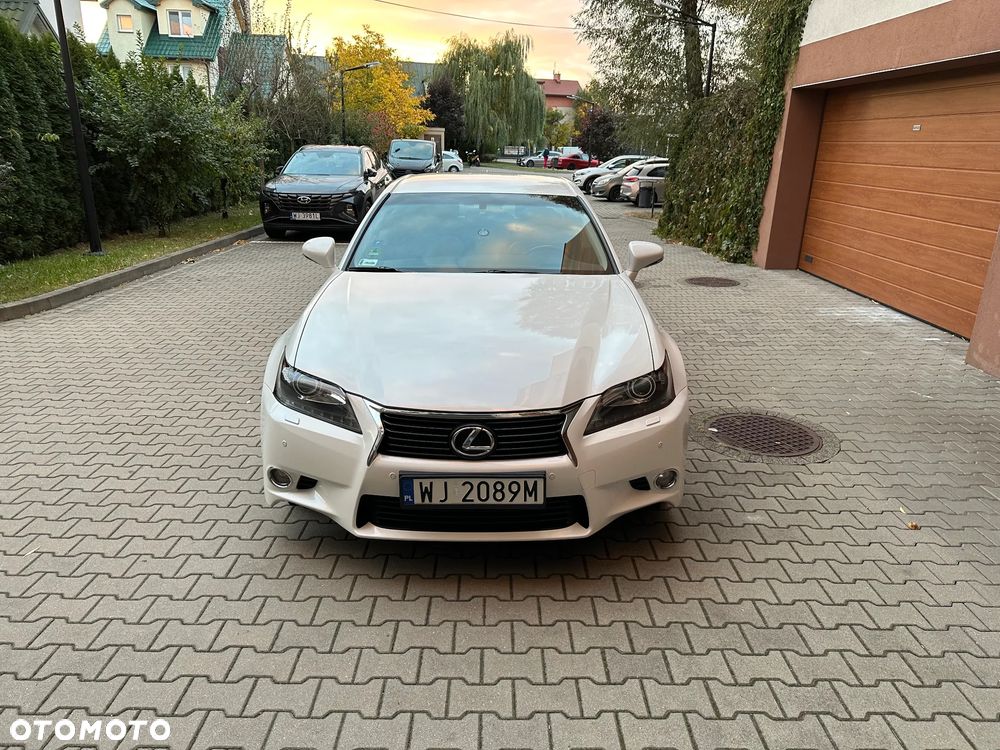 Lexus Gs 2012 photo 3