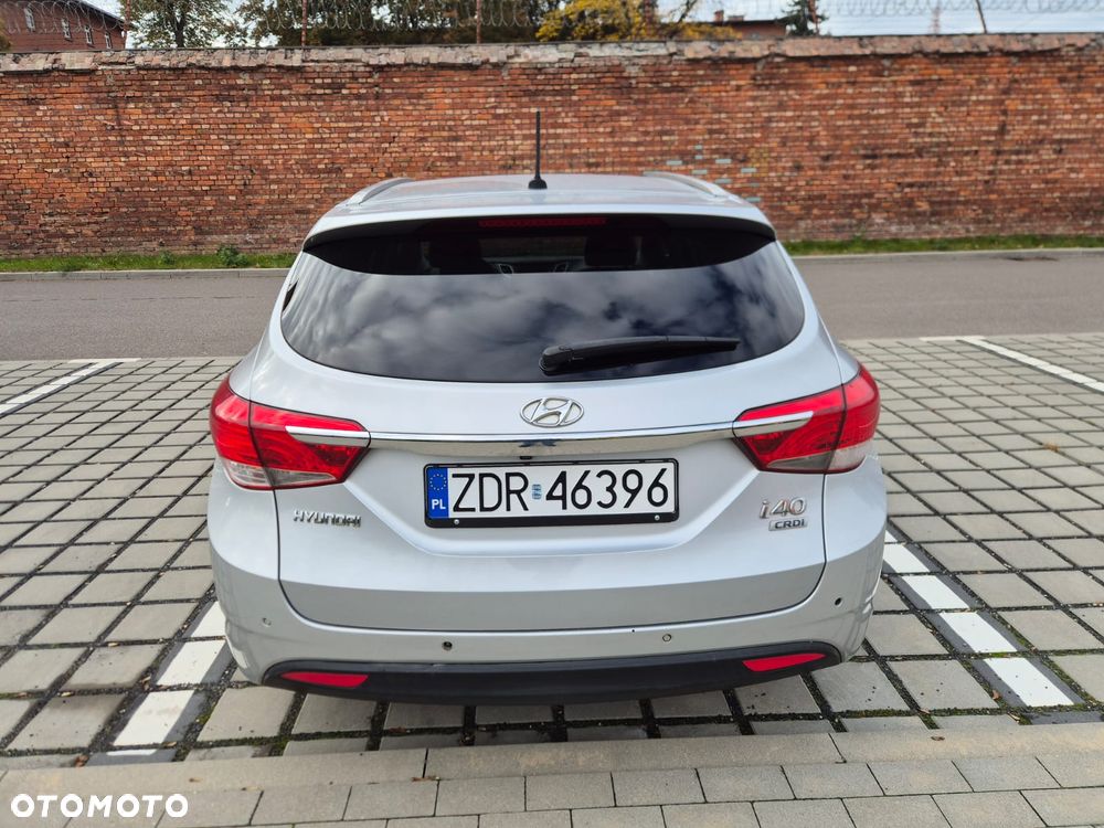 Hyundai I40 2013 photo 5