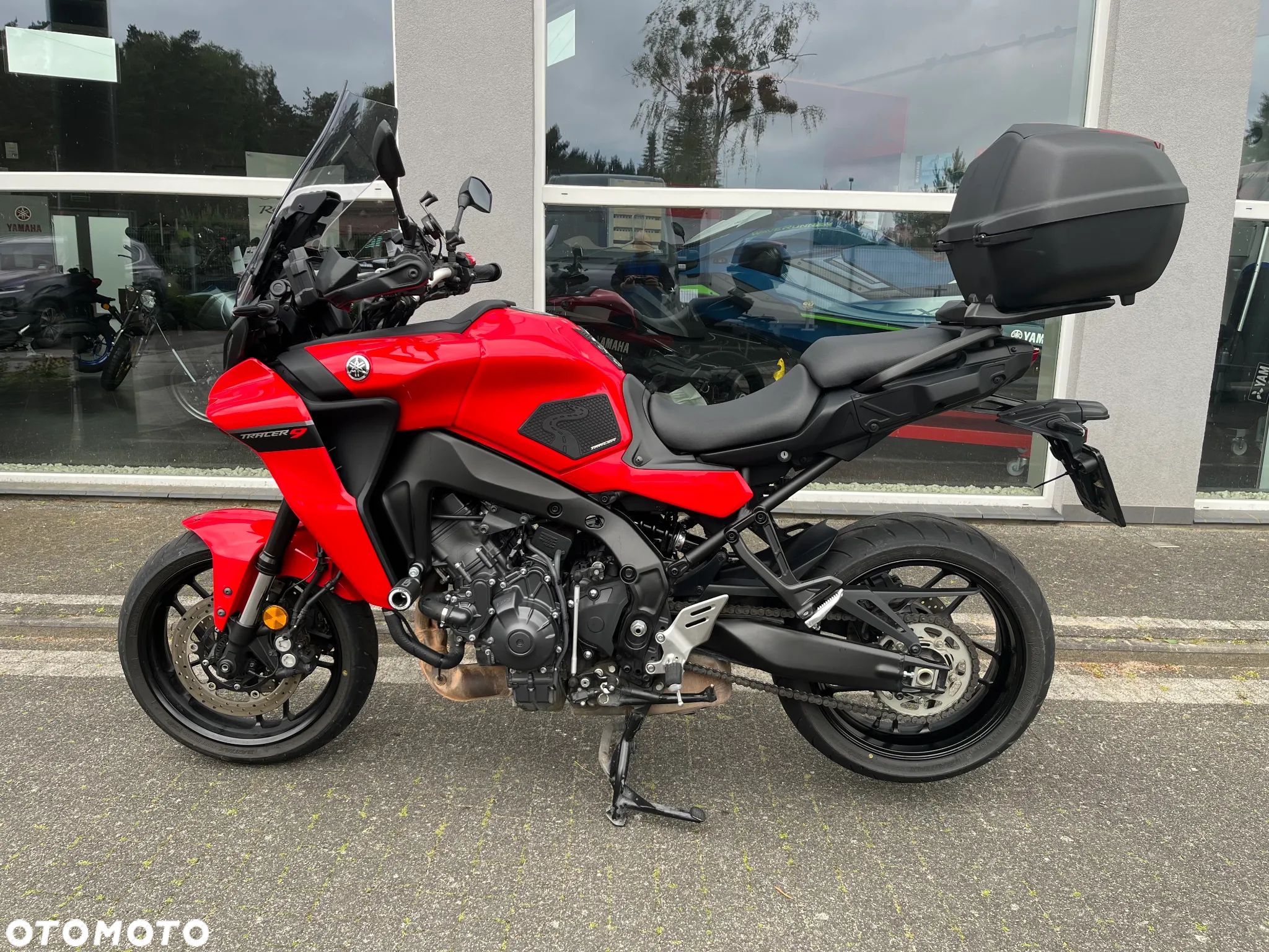 Yamaha Tracer - 1