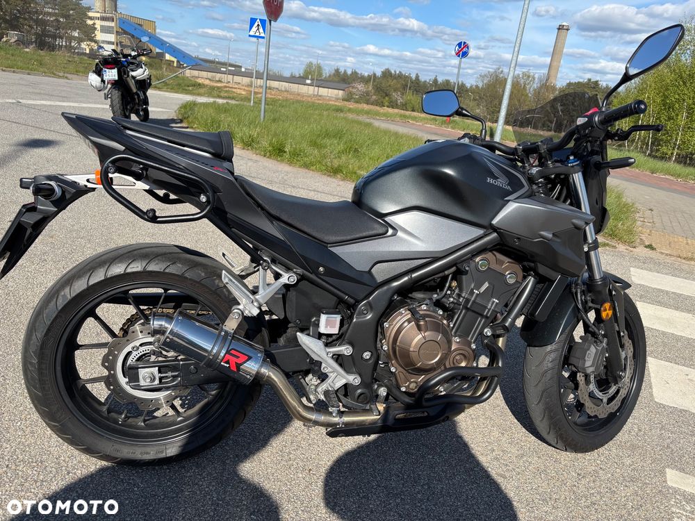 Honda CB - 2
