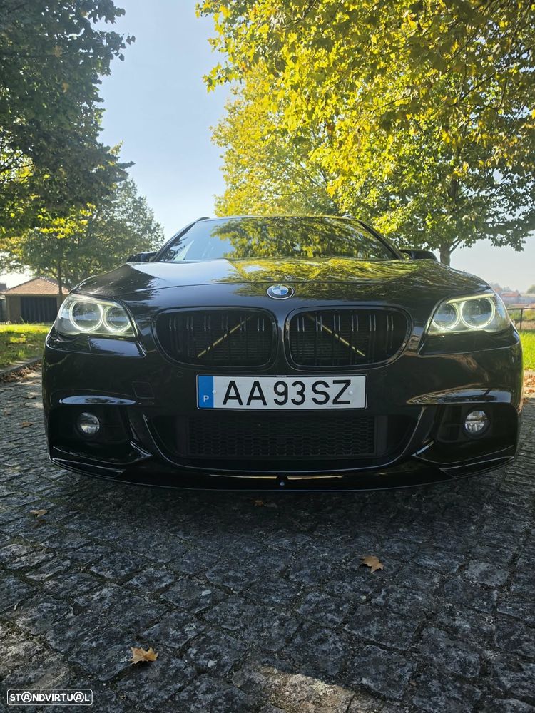 BMW 5 Series 2016 photo 2