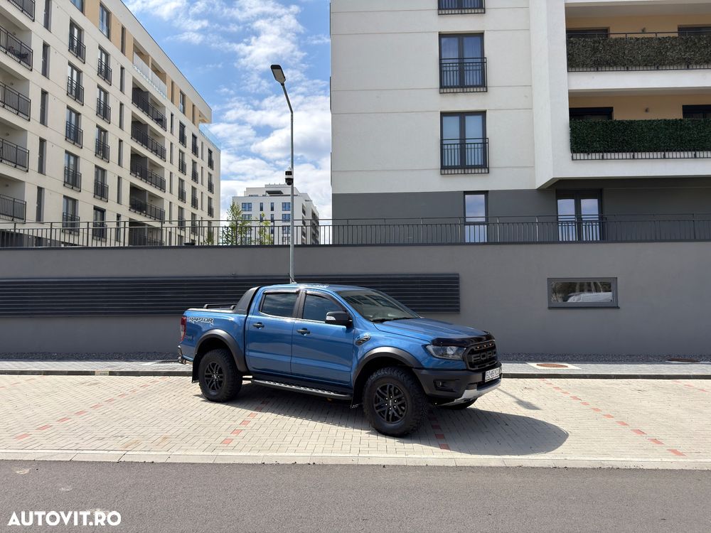 Ford Ranger 2.0 EcoBlue 213 CP 4x4 Cabina Dubla Raptor Aut. - 1