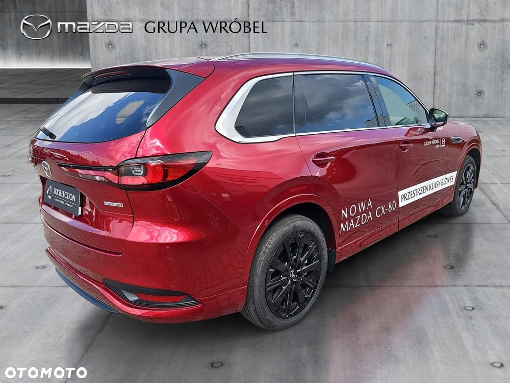 Mazda CX-80 3.3 e-Skyactiv D mHEV Homura Plus AWD - 5