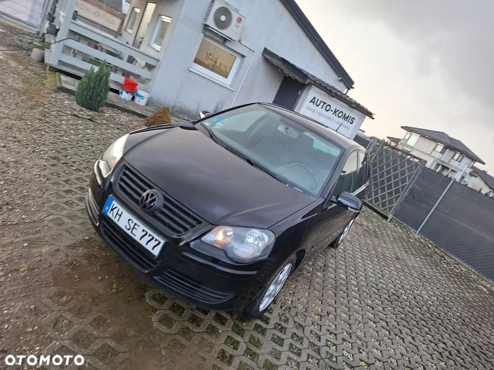 Volkswagen Polo 1.2 Black/Silver Edition - 1