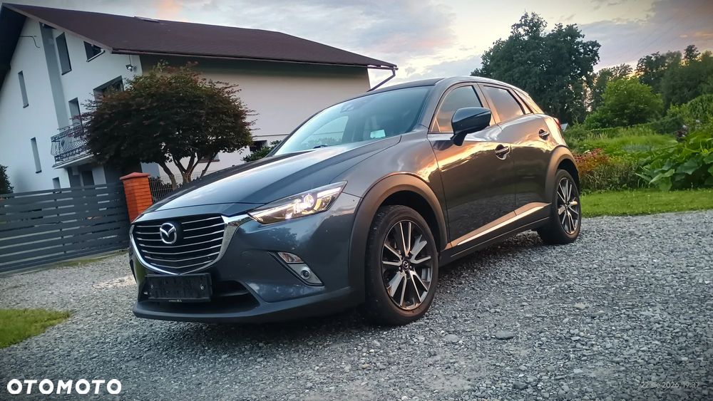Mazda CX-3 SKYACTIV-G 120 SKYACTIVE-Drive FWD Exclusive-Line - 26