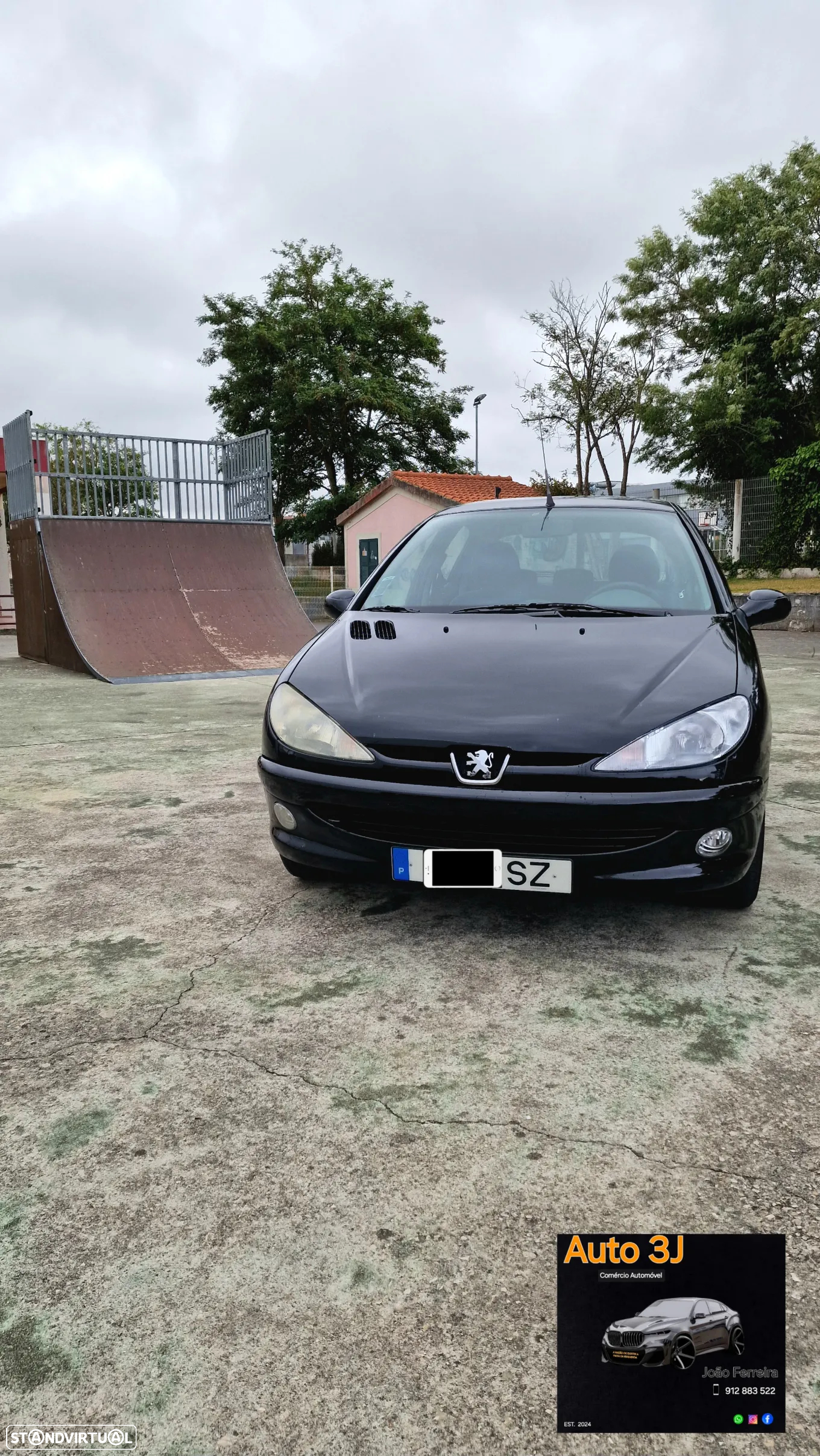 Peugeot 206 1.4 HDi XT - 14