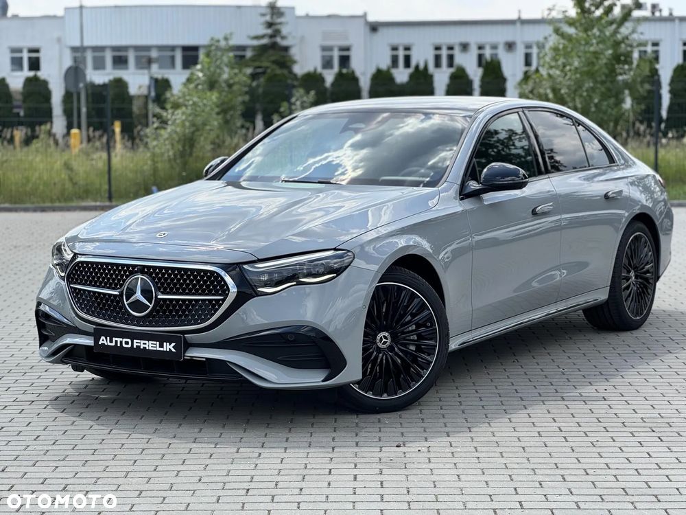 Mercedes-Benz Klasa E 220 d mHEV 4-Matic AMG 9G-Tronic - 3