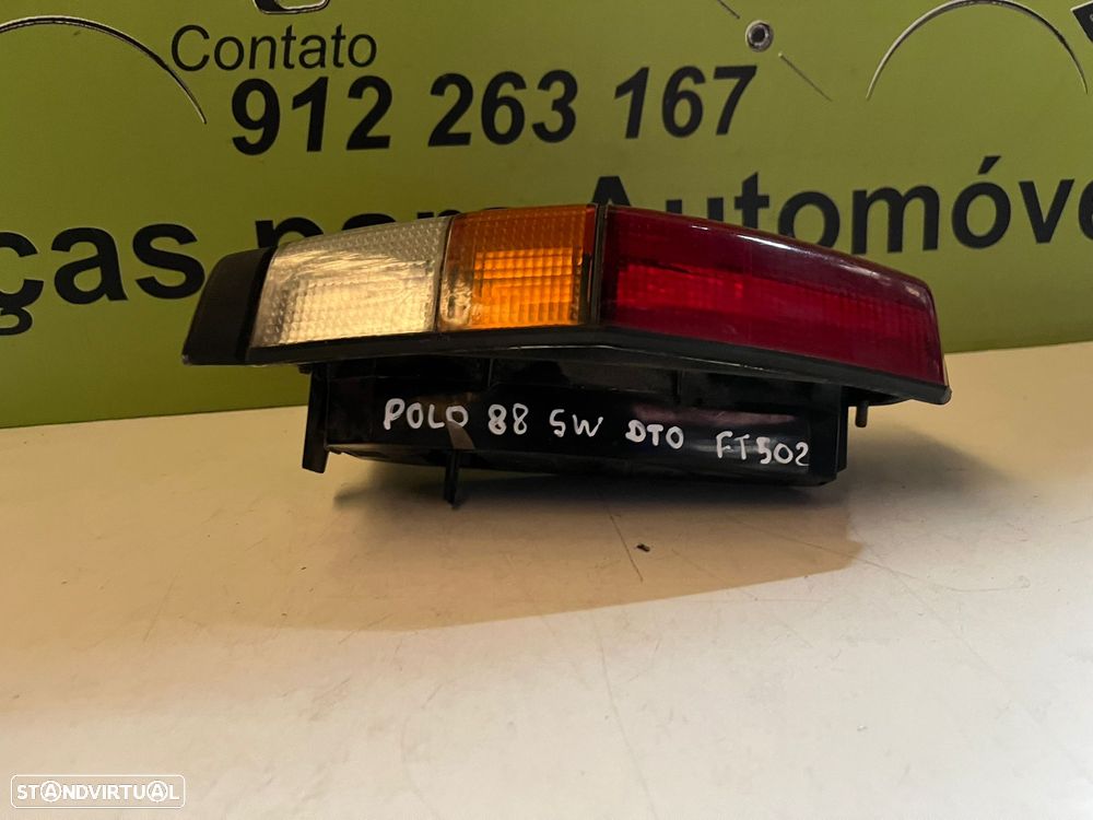 Vw Polo 86c 80 - FAROLIM TRAS ESQUERDO / DIREITO - FT502 - 8