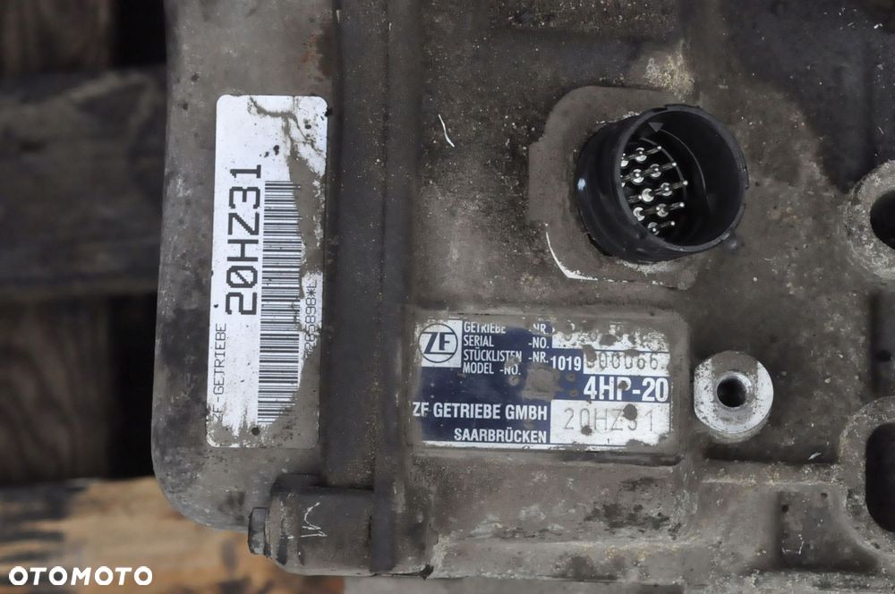 PEUGEOT 407 2.2 16V 158KM SKRZYNIA BIEGÓW AUTOMAT 20HZ31 4HP-20 215tys km - 4