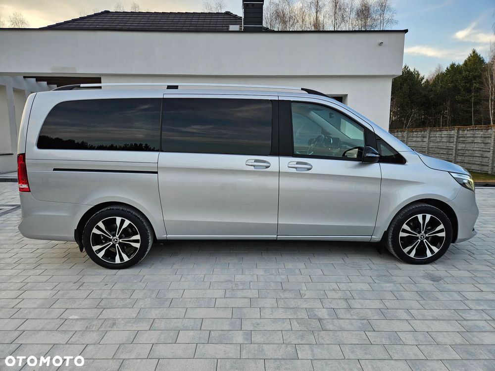 Mercedes-Benz Klasa V 300 d 4-Matic Avantgarde 9G-Tronic (d³ugi) - 12
