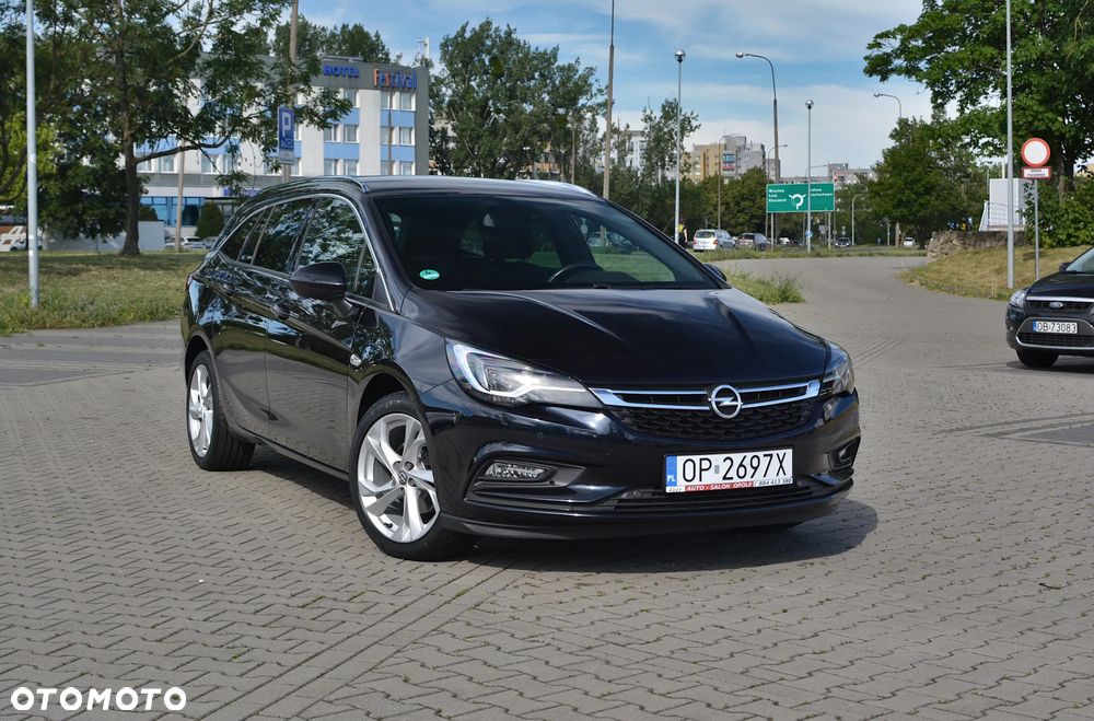 Opel Astra 1.4 Turbo Start/Stop Dynamic - 1