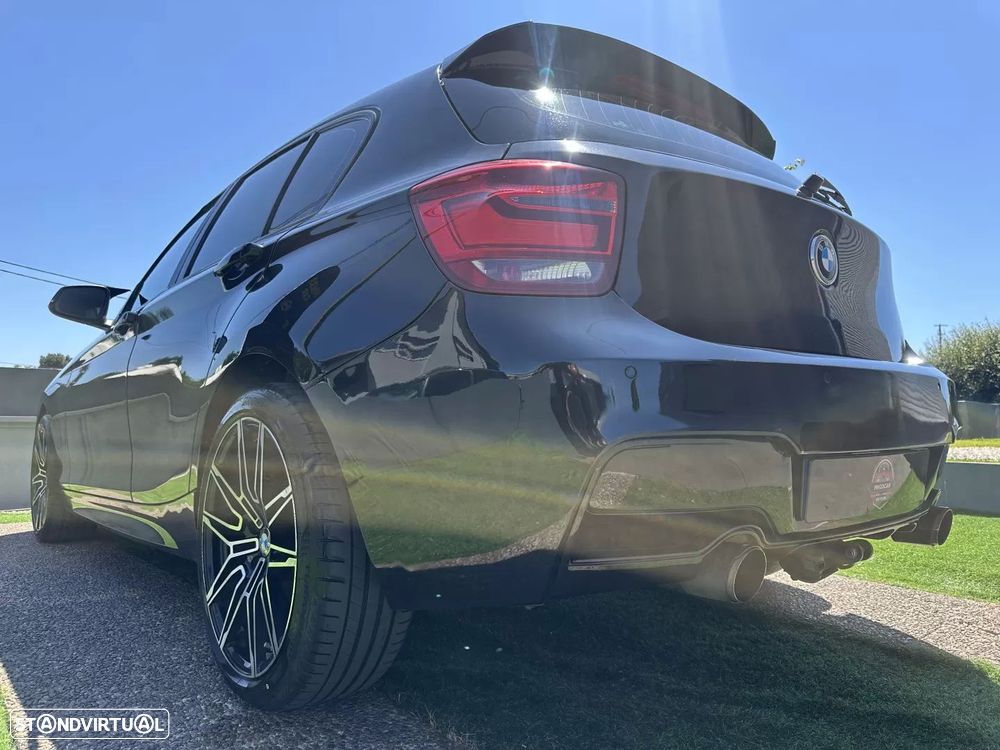 BMW 125 dA Pack M - 21