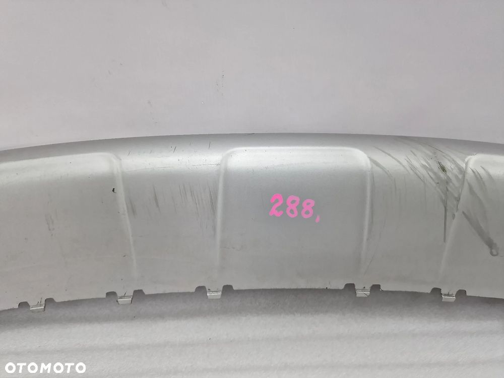 VW GOLF VI 6 + PLUS CROSS 09- DOKŁADKA / SPOJLER POD ZDERZAK PRZEDNI PRZÓD , NR 5M0807531A , NR AUKCJI DT288 - 4