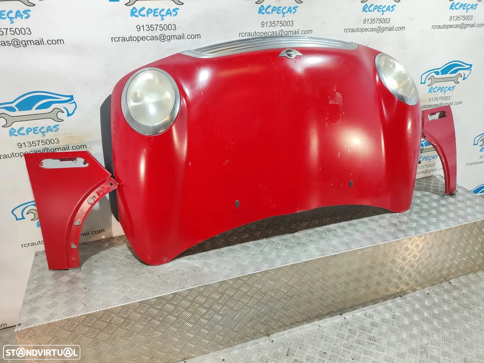 Frente Completa Mini Cooper R50 R53 R52 Cabrio - 16
