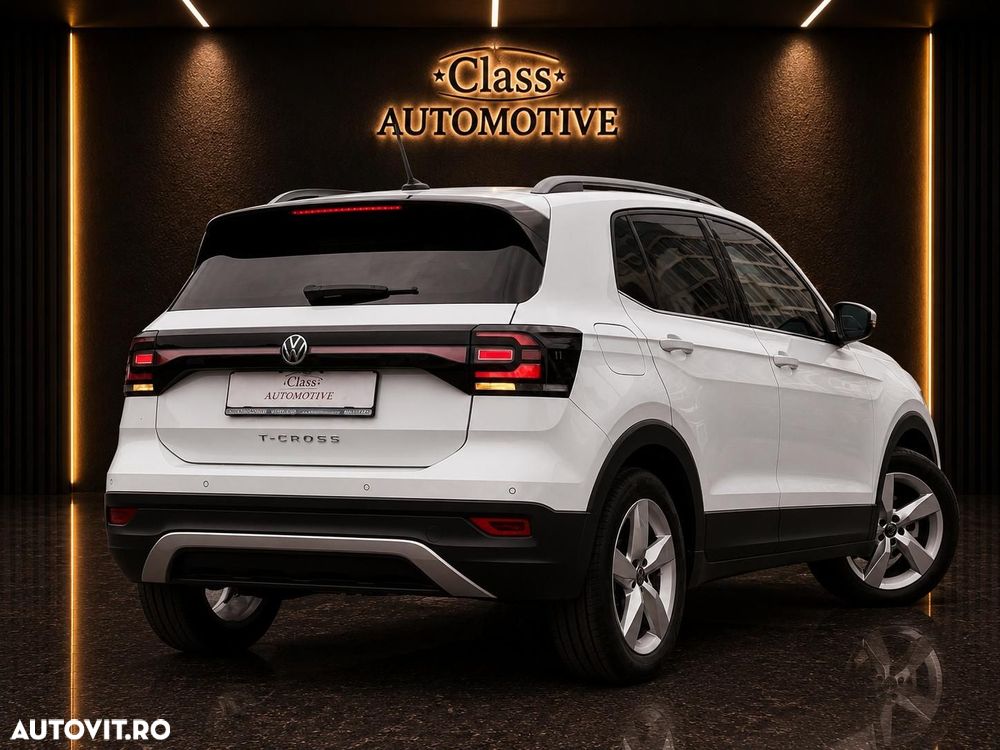 Volkswagen T-Cross 1.0 TSI DSG Style - 7