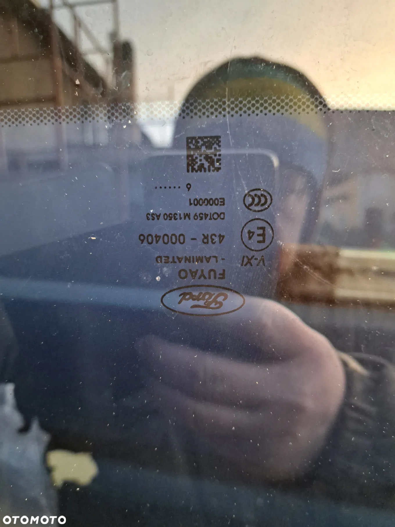 Szklany dach panorama Ford Transit Tourneo Connect II MK-2 1813222 DT11-K500A97-AB - 11