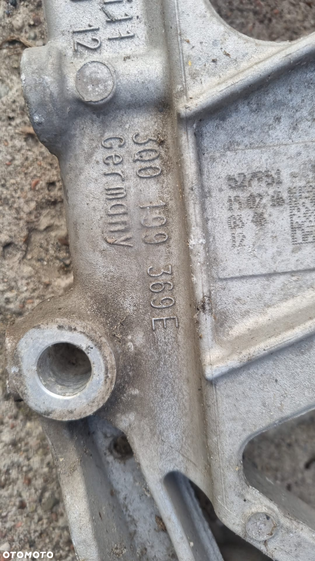SANKI , WOZEK, KOŁYSKA VW PASSAT B8, AUDI A3, SKODA OCTAVIA 3Q0199369E - 3