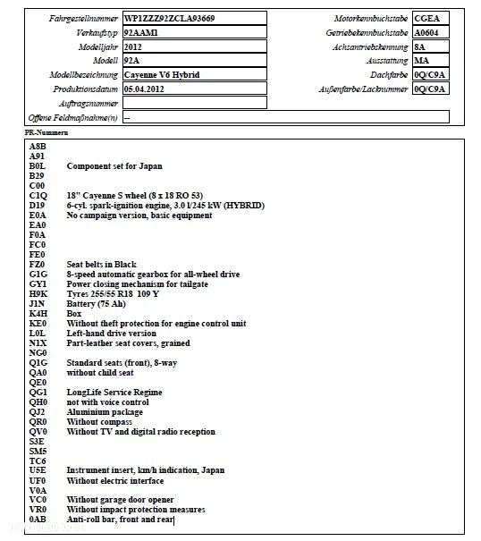 Porsche Cayenne S Hybrid Tiptronic S - 34