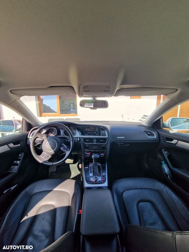 Audi A5 2.0 TDI ack quattro DPF S tronic - 8