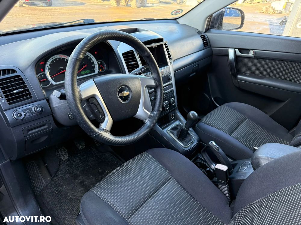 Bara / Capota / Faruri / Aripi / Usi / Haion Chevrolet Captiva 2006-2011 - 7
