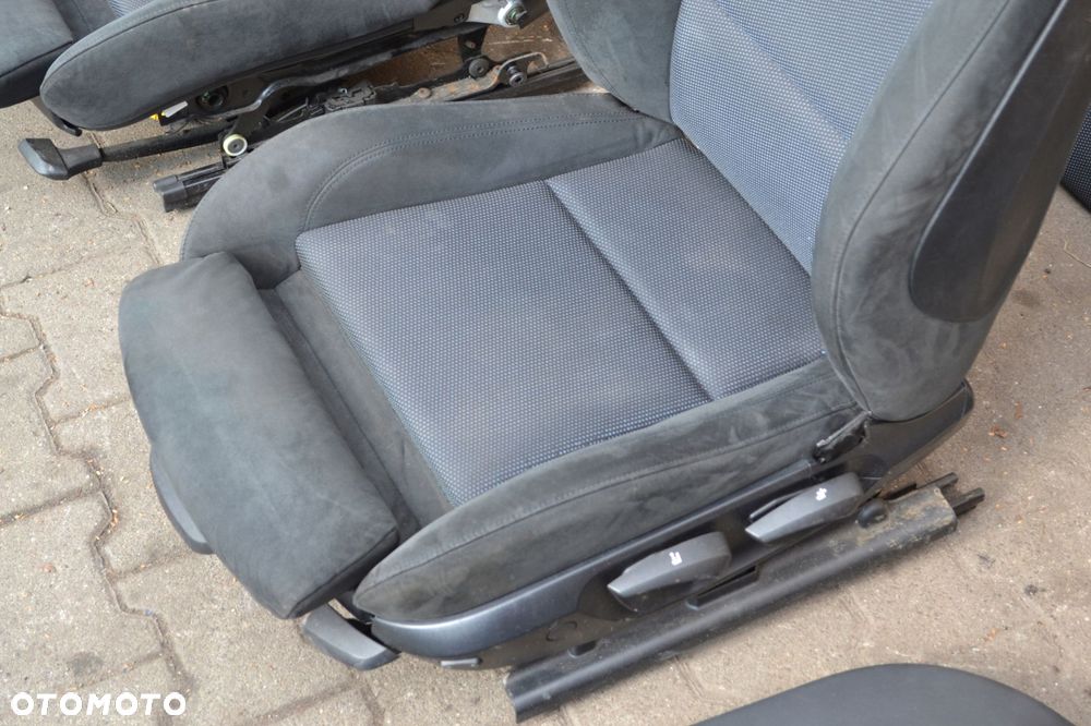 BMW E90 FOTELE KANAPA OPARCIE BOCZKI ALCANTARA SPORTSIZE MPAKIET KOMPLET - 7