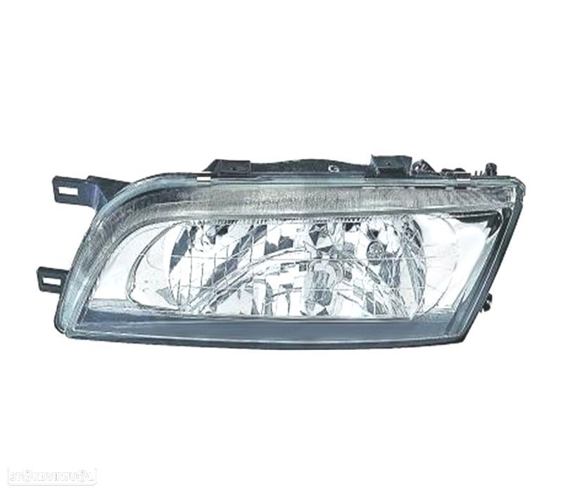 FAROL OPTICA ESQUERDA PARA NISSAN ALMERA 98-00 - 1
