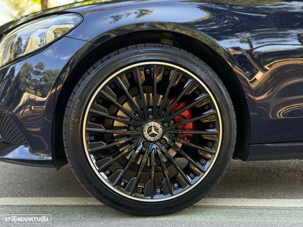 Mercedes-Benz C 180 d Station 9G-TRONIC Night Edition - 3
