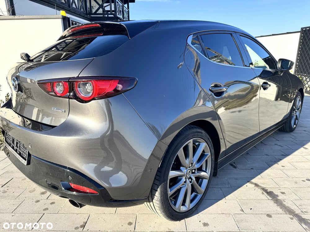 Mazda 3 e-SKYACTIV-G 122 M HYBRID PRIME-LINE - 19